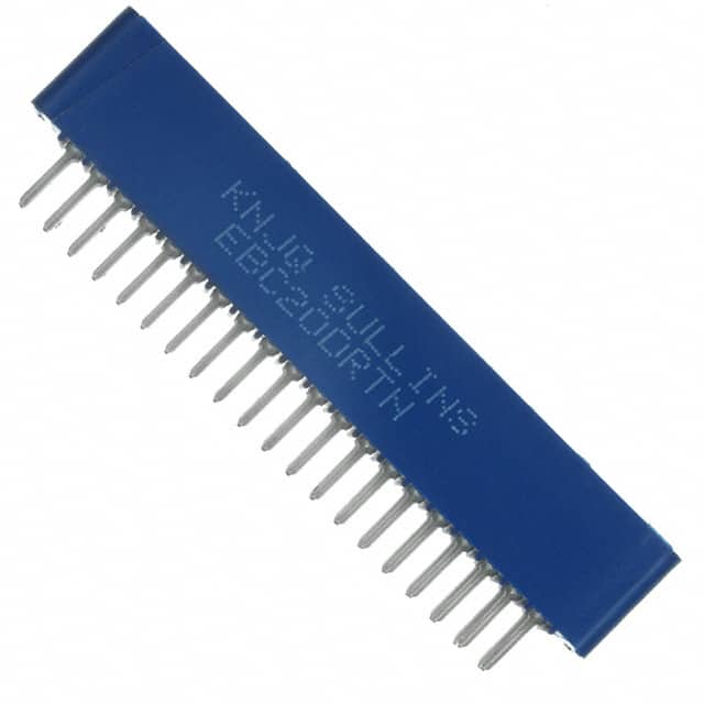 EBC20DRTN Sullins Connector Solutions  Edgeboard Connectors